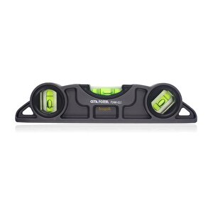 22 Cm Mini Mıknatıslı Su Terazisi Döküm Gövde P24m-022