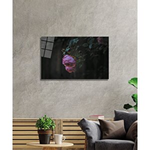 Rose Cam Tablo 36x23 cm