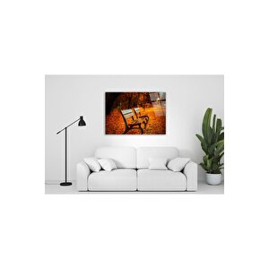 Sonbahar Cam Tablo 60x90 cm