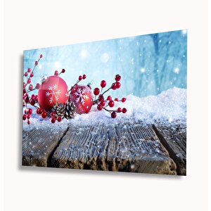 Aşk Cam Tablo 36x23 cm