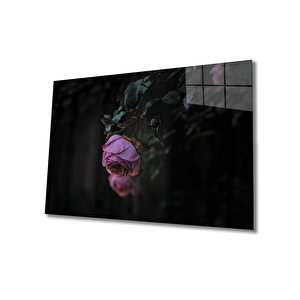 Rose Cam Tablo 50x70 cm