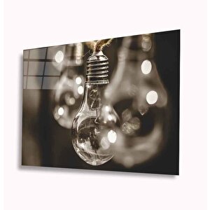 Ampul Cam Tablo 36x23 cm