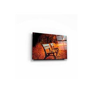 Sonbahar Cam Tablo 50x70 cm