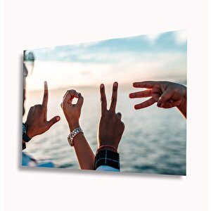Love Cam Tablo 50x70 cm