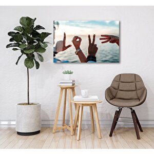 Love Cam Tablo 36x23 cm