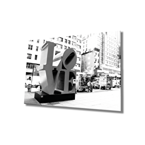Love Cam Tablo Love 90x60 cm