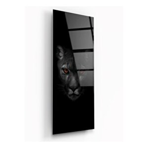 Jaguar Tema Cam Tablo 35x90 cm