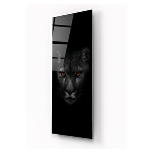 Jaguar Tema Cam Tablo 35x90 cm