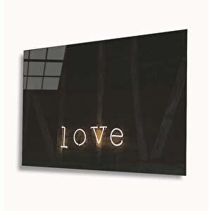 Love Cam Tablo 36x23 cm