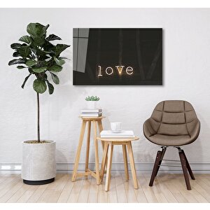 Love Cam Tablo 36x23 cm
