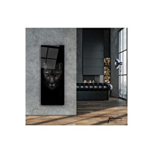 Jaguar Tema Cam Tablo 35x90 cm