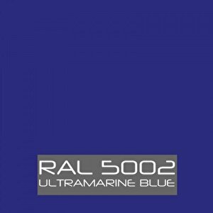 Pamukkale 1470 Rapid Boya 15 Kg Ultramarin Mavi Ral 5002