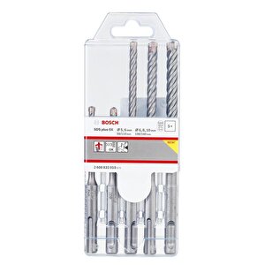 Sds Plus-5x Matkap Ucu Seti 5,6x110mm 6,8,10 X 160 Mm 5'li 2608833910