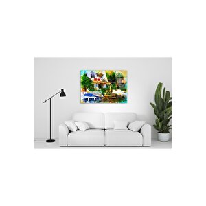Yağlı Boya Cam Tablo 50x70 cm