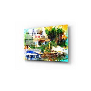 Yağlı Boya Cam Tablo 60x90 cm