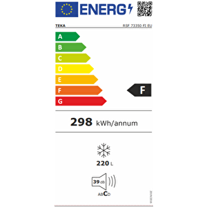 RSL 73360 FI EU Ankastre Deri̇n Dondurucu 113460009