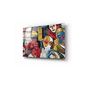Desen Cam Tablo 50x70 cm
