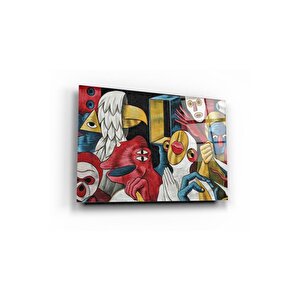 Desen Cam Tablo 50x70 cm