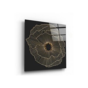 Desen Cam Tablo 50x50 cm