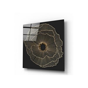 Desen Cam Tablo 50x50 cm