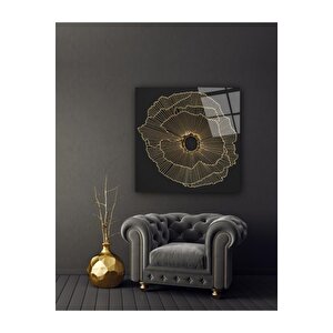 Desen Cam Tablo 50x50 cm