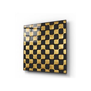 Desen Cam Tablo 50x50 cm