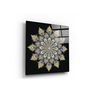 Desen Cam Tablo 50x50 cm