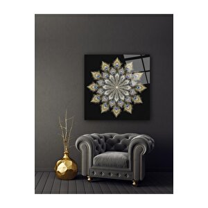 Desen Cam Tablo 50x50 cm