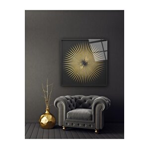 Desen Cam Tablo 50x50 cm