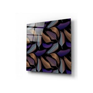Desen Cam Tablo 50x50 cm