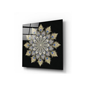Desen Cam Tablo 50x50 cm