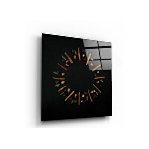 Desen Cam Tablo 50x50 cm