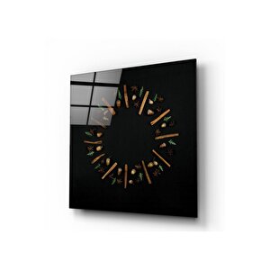 Desen Cam Tablo 50x50 cm