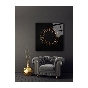 Desen Cam Tablo 50x50 cm