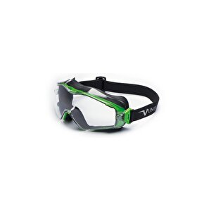 6x3 Clear Ultra Gözlük Üstü Goggle İş Gözlüğü