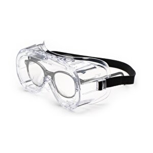 602 Clear 2 Gözlük Üstü Goggle Iş Gözlüğü