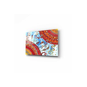 Desenler Cam Tablo 50x70 cm