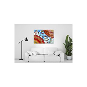 Desenler Cam Tablo 50x70 cm