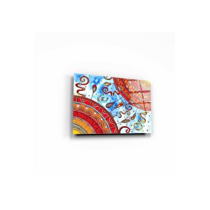 Desenler Cam Tablo 50x70 cm