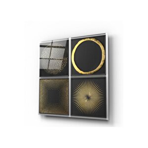 Desenler Cam Tablo 30x30 cm