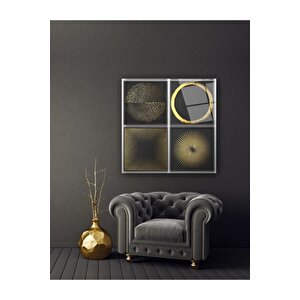 Desenler Cam Tablo 30x30 cm
