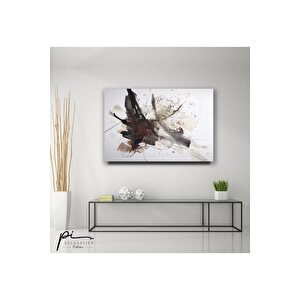 Soyut Desenler Cam Tablo 50x70 cm