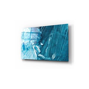 Soyut Desen Cam Tablo 50x70 cm