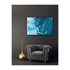 Soyut Desen Cam Tablo 50x70 cm