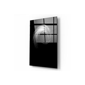 Minimal Desenler Cam Tablo 50x70 cm