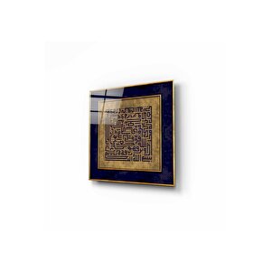 Desenler Cam Tablo 50x50 cm