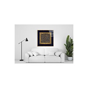 Desenler Cam Tablo 50x50 cm
