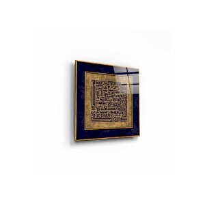 Desenler Cam Tablo 50x50 cm