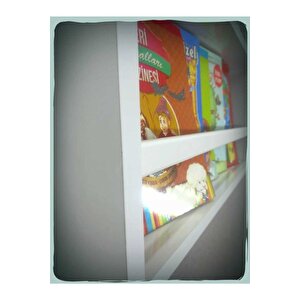 Emdief Home Carmen 5 Raflı Montessori Kitaplık - Çocuk Odası Kitaplığı