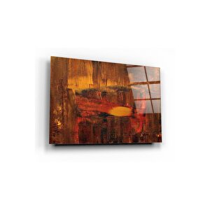 Soyut Desenler Cam Tablo 50x70 cm